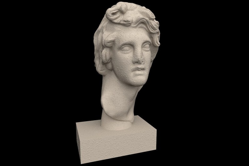 Bust of Helios Sculpture Helios Statue Greed God Olympus - Etsy