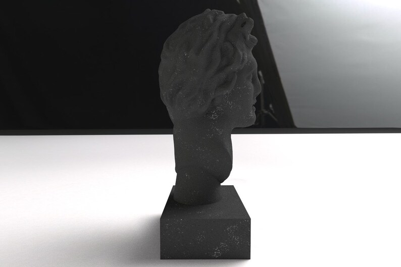 Bust of Helios Sculpture Helios Statue Greed God Olympus - Etsy