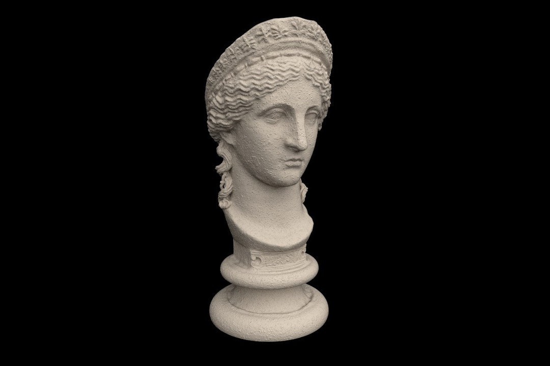 Juno Ludovisi Sculpture Hera Statue Greek Art Roman Art Etsy Hong Kong