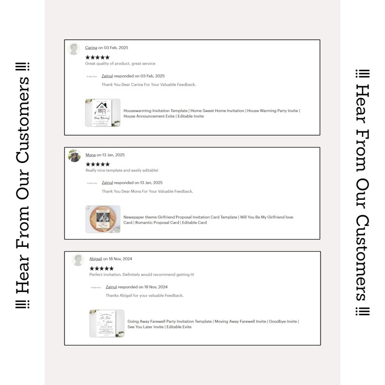 Farewell Party Invitation Template: Personalized Goodbye Card (digital ...
