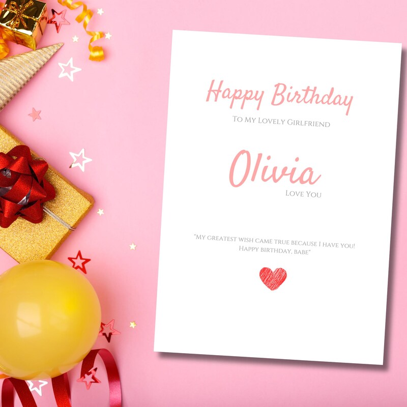 Girlfriend Birthday - Etsy