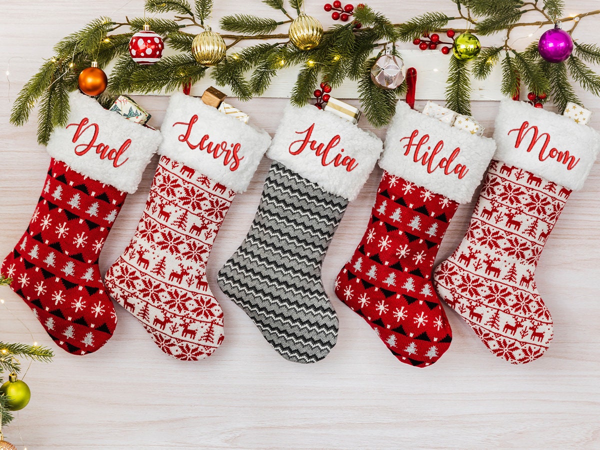 Sweater Stocking - Etsy