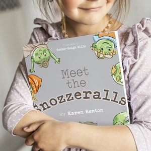 Trefft die Snozzeralls | Kinderbuch | Geschenk für Kind | Lehrreiches Kinderbuch | 3-8 Jahre | Stammlernen | Mehr über die Nase