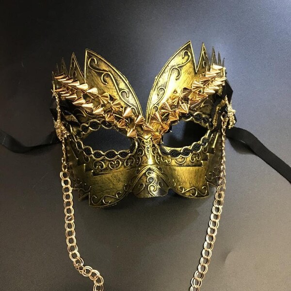 Mens Masquerade Mask Etsy