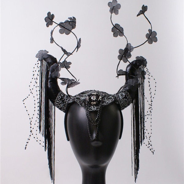 horn headpiece