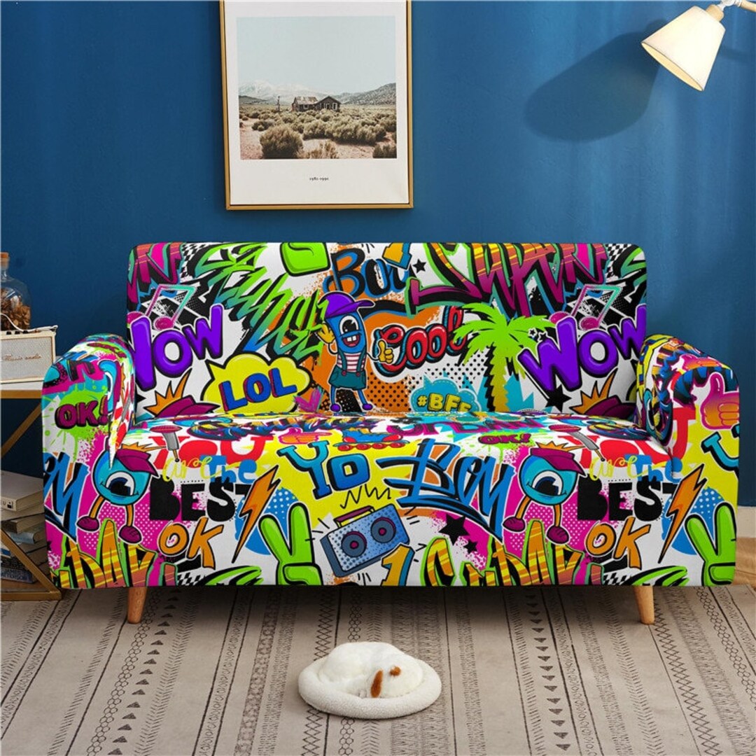 Bright Colors New Sofa Cover New 2022 Sofa Cover Gift Decoration Living