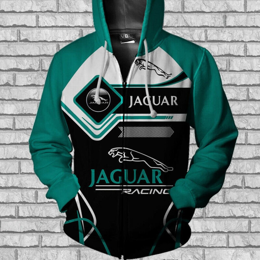 Jaguar Hoodie High Quality Hooded Hoodie Custom Creative Top Hoodie Etsy