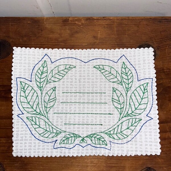 Embroidered Quilt Labels Etsy