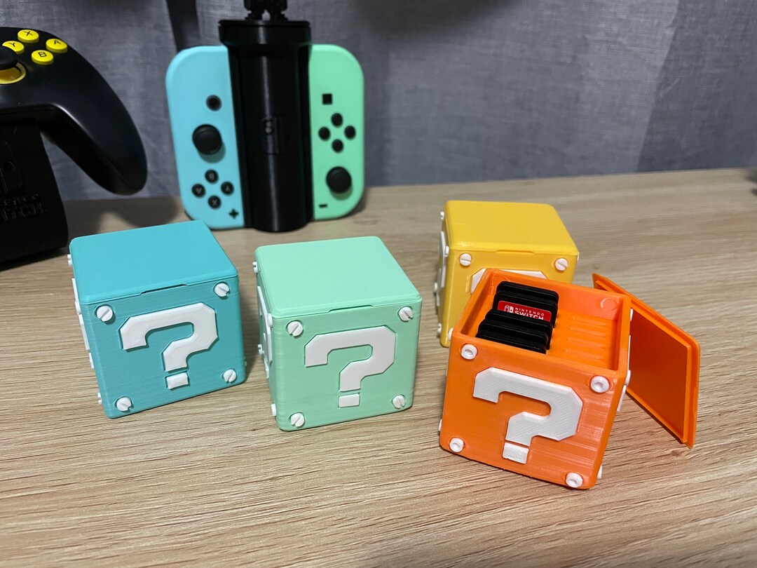 Nintendo Switch Cartridge Case Etsy