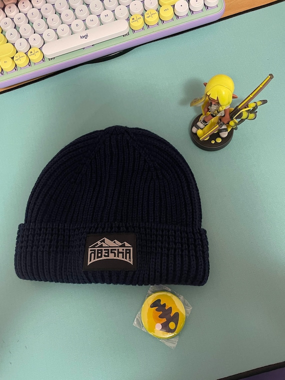Splatoon Weave/knit Hat - Short Beanie - Inkline - Etsy