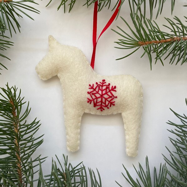 Scandinavian Christmas Ornaments Etsy