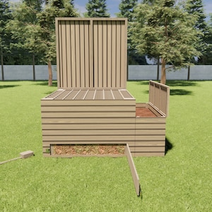 Compost Bin Plans - No Smell Kitchen Compost - DIY