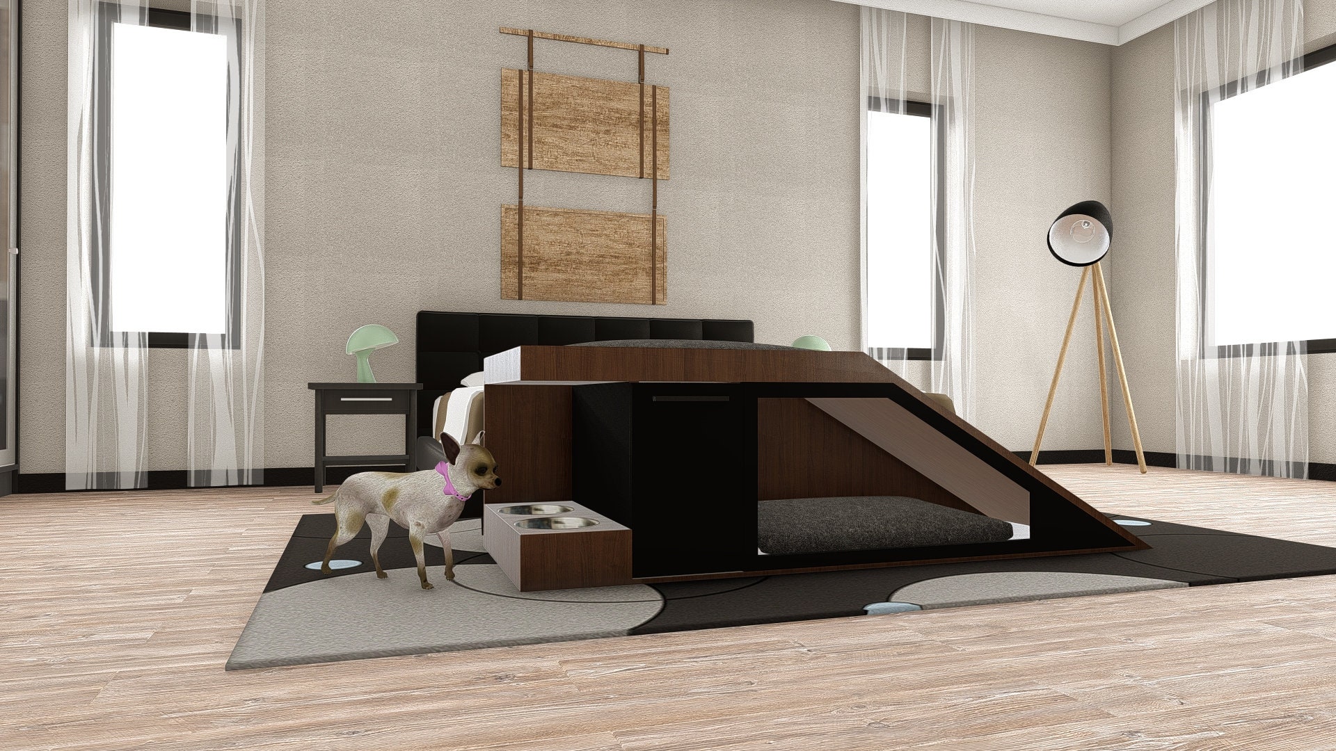 DIY Dog House Plan Build a Doghouse Etsy Canada