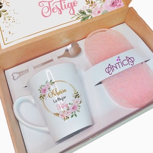 Coffret cadeau témoin de mariage, Cadeau demande témoin, Cadeau surprise pour ami, Cadeau demande marraine, Cadeau demoiselle d'honneur