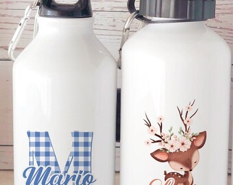 Personalisierte Kinderflasche, Kinderwasserflasche