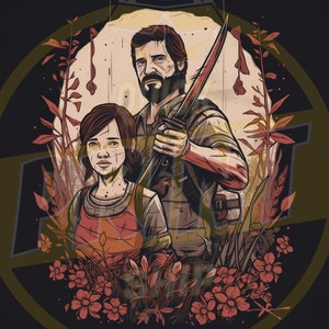 The Last Of Us | Digital Image File | Pedro Pascal