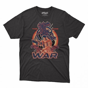 Aliens | War T-Shirt | Alien Movie | Retro | Pop Icon T-Shirt | Unisex