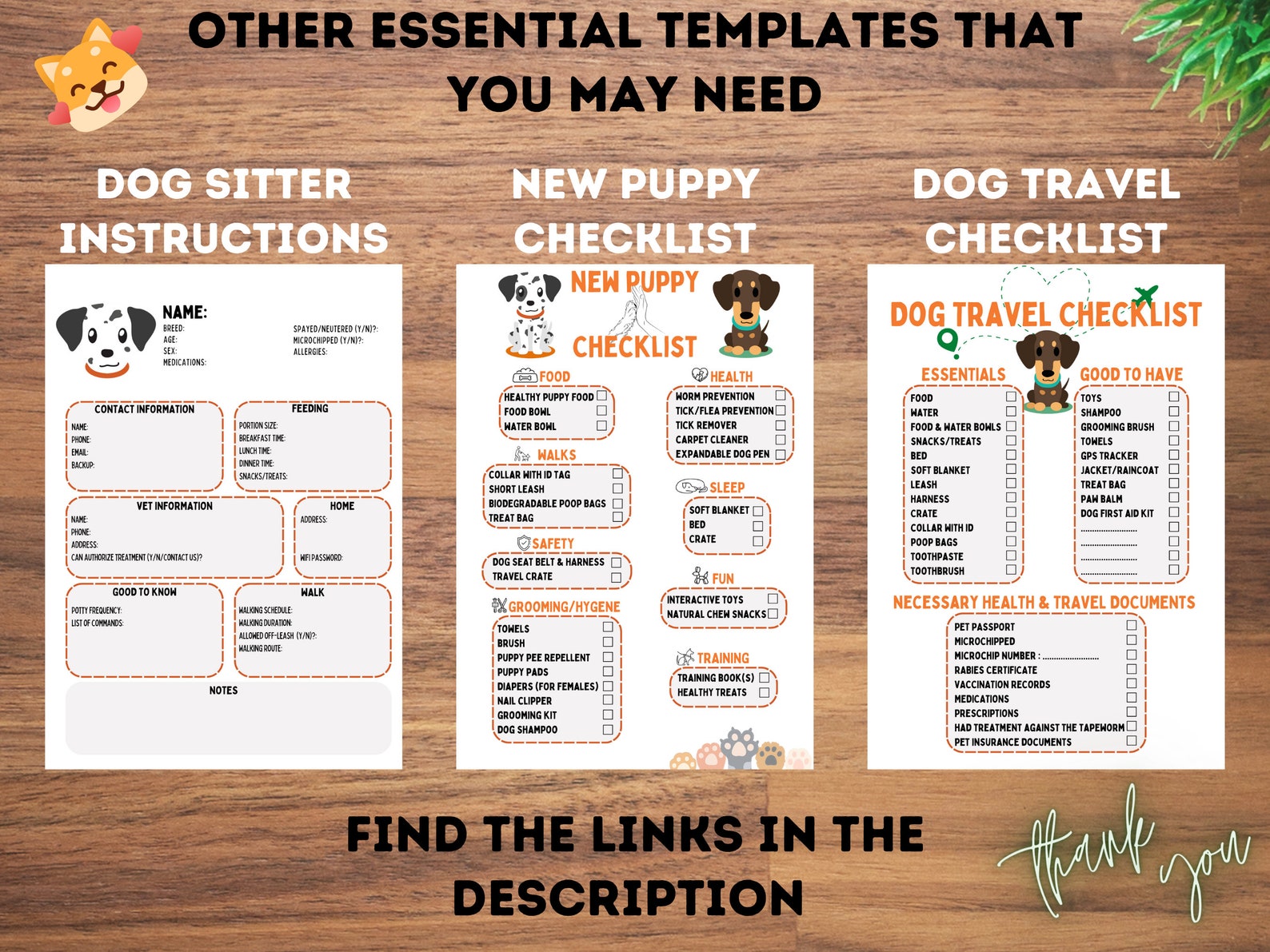 Puppy Socialization Checklist, Printable Dog Socialization Checklist ...