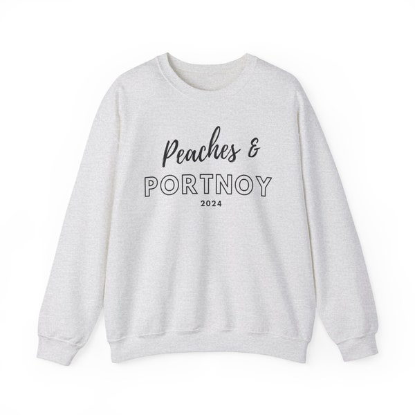 Peaches & portnoy dave portnoy barstool Unisex Heavy Blend™ Crewneck Sweatshirt