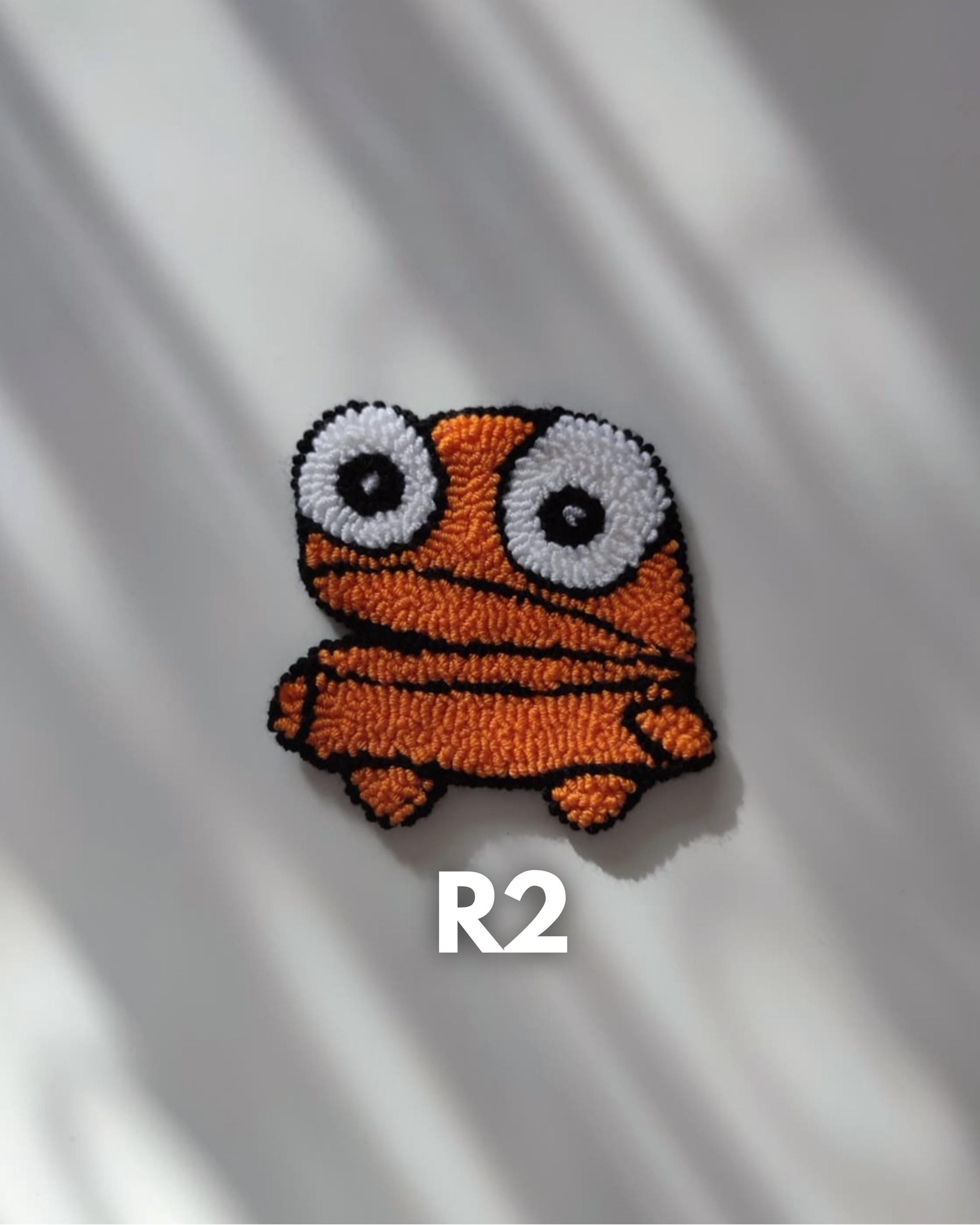 Repo Rug REPO Punch Needle Coaster, R.E.P.O Handmade Mug Rug, Gamer Gift, Best ...