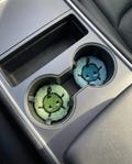 Cozy Farming Game-Inspired Car Coasters, Gamer Girl Car Decor, Wholesome New Car Gift product logo