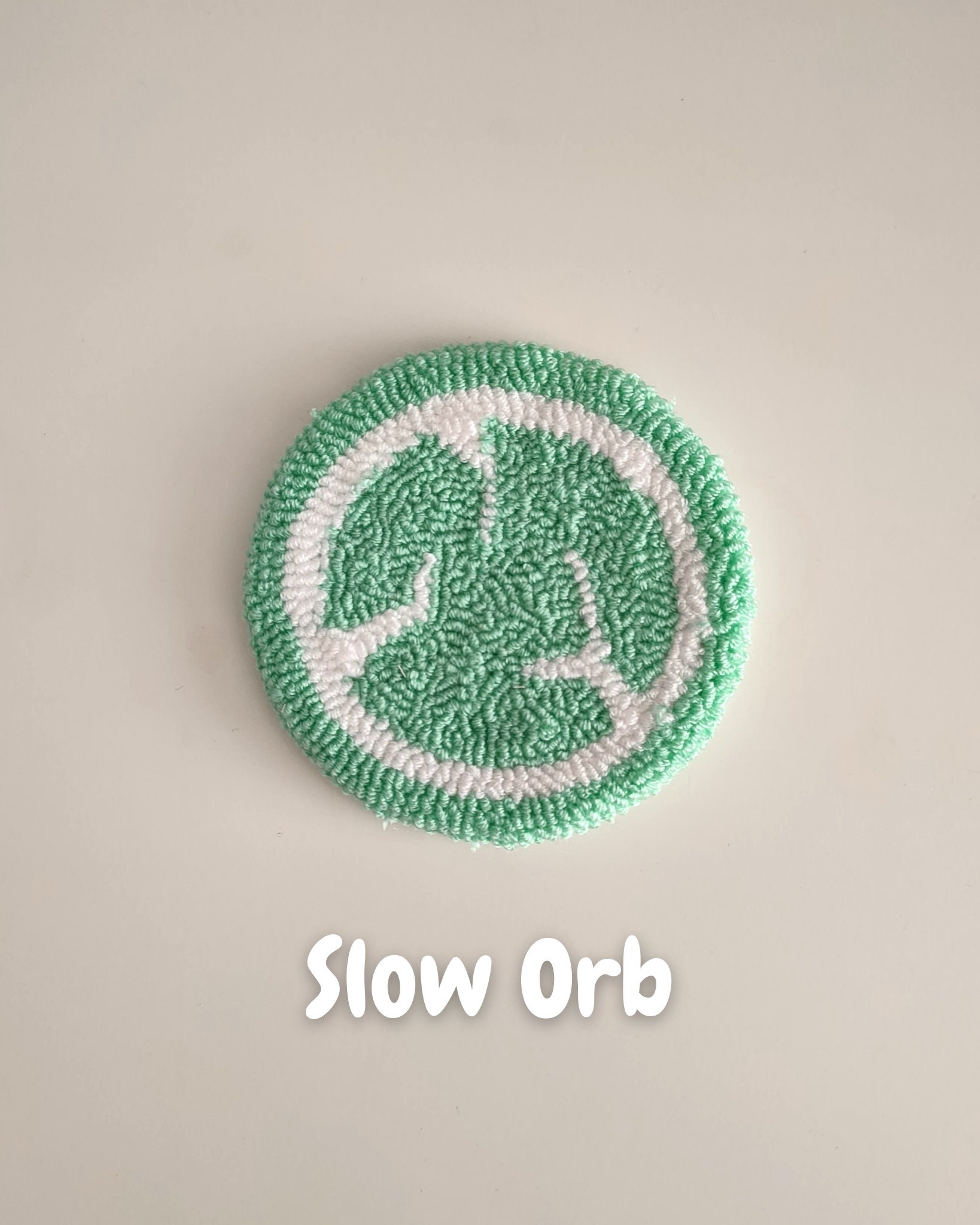 Valorant Sage Coaster | Punch Needle Coaster | Gamer Gift | Handmade ...