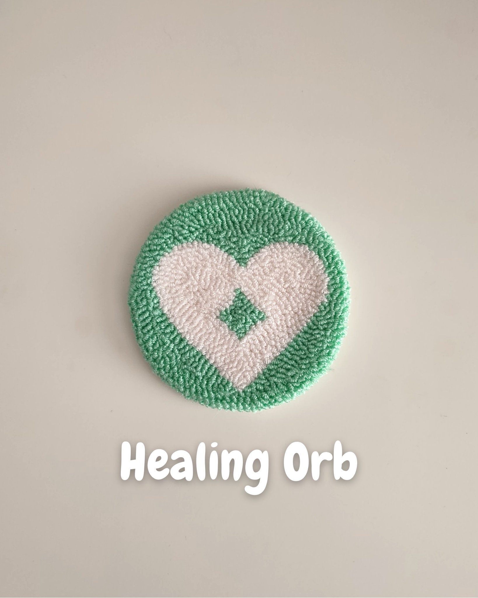 Valorant Sage Coaster | Punch Needle Coaster | Gamer Gift | Handmade ...