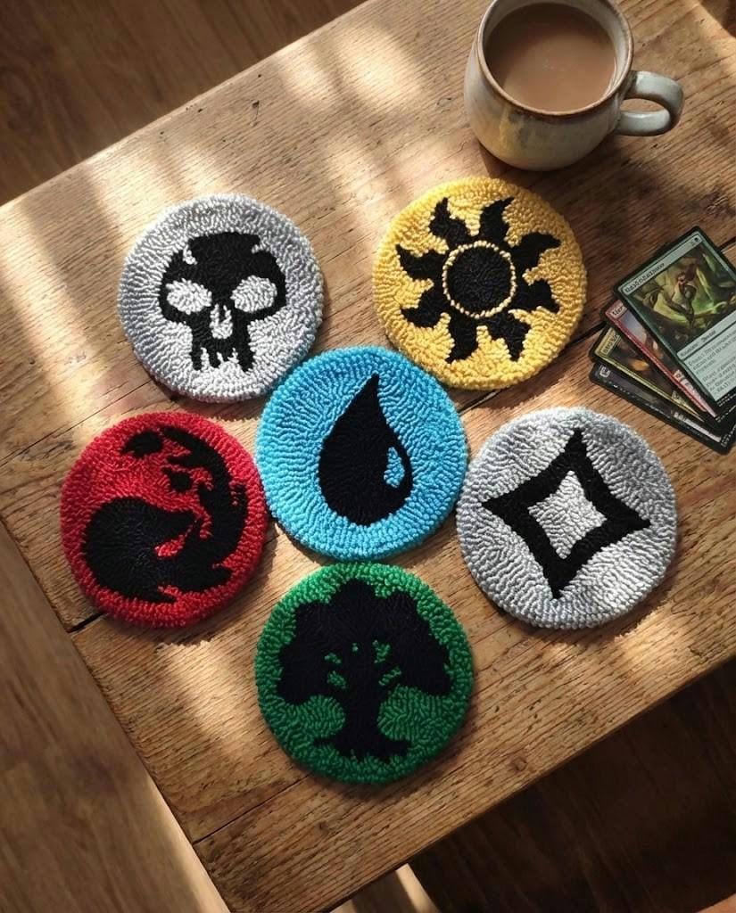 mtg card rug Magic: The Gathering they lose 1 life for each spell theyve cast this turn. Mtg Rug - Etsy Canada