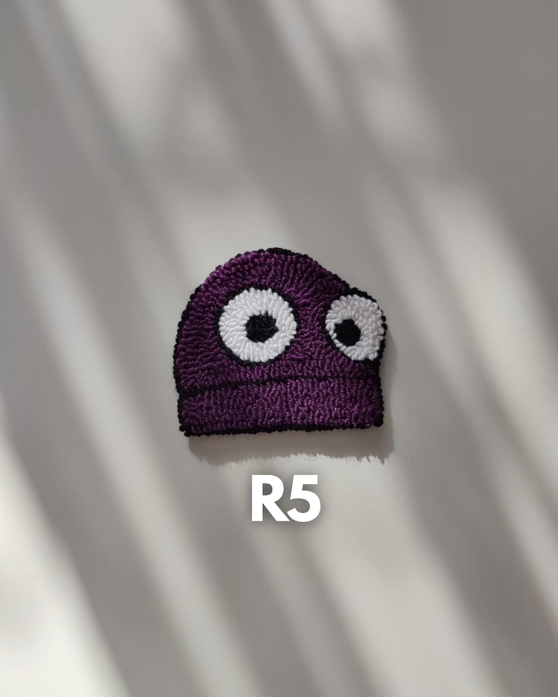 Repo Rug REPO Punch Needle Coaster, R.E.P.O Handmade Mug Rug, Gamer Gift, Best ...