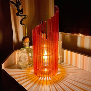 Sunset lamp etsy deals