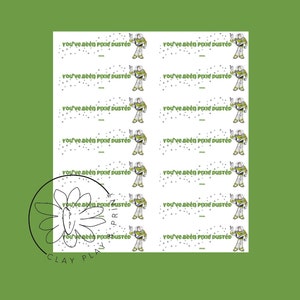 Pixie Dust Tags/Cruise FE Stickers