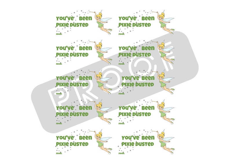 Pixie Dust Cruise FE Stickers/tags image 3