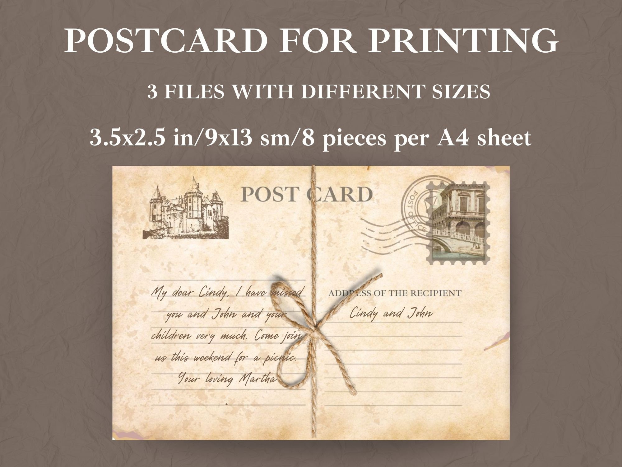 Best Paper For Postcards: Direct Mail Printing, image size:2000x1500