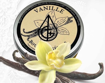 Vanilla Candle 30 Hours Plant scented candle Vanilla of the islands