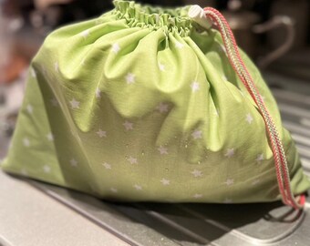 Sac à Salade en Coton Impermeable