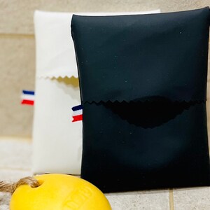 Pochette étui à savon, shampooing solide, multi-usages, à mouchoir, pochette de voyage, nomade, étui imperméable multi usages