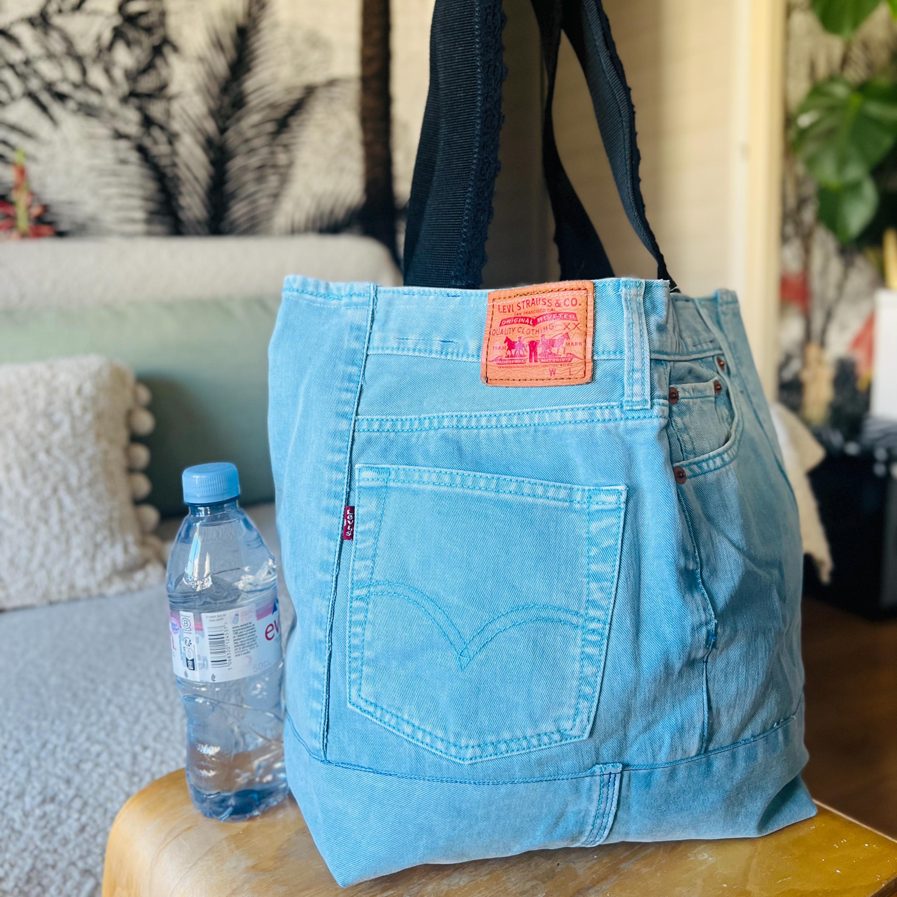 Levis jeans bag sale