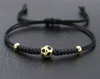 Braided Soccer Bracelet