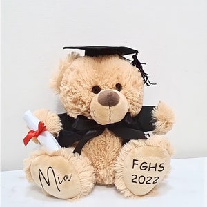 Personalised Graduation Teddy image 9