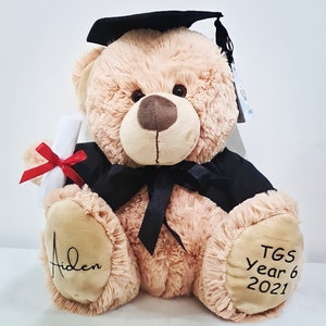 Personalised Graduation Teddy image 8