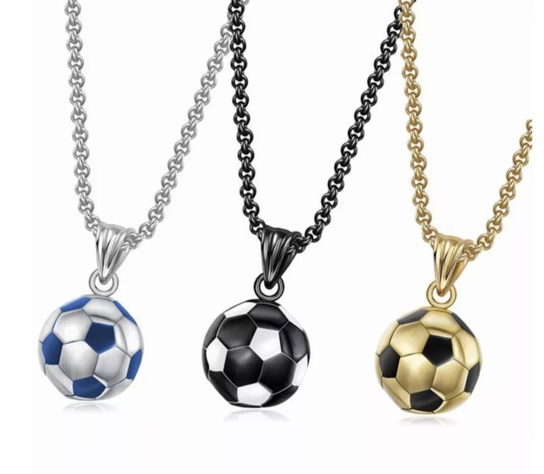Cheap soccer best sale necklaces
