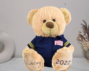 Personalised Paramedic Teddy