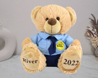 Personalised Police Teddy