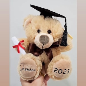 Personalised Graduation Teddy 16 cm