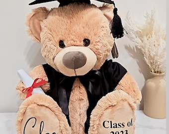 Personalised Graduation Teddy