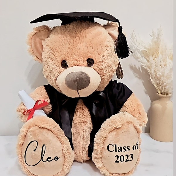 Personalised Graduation Teddy