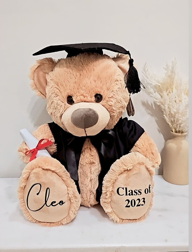 Personalised Graduation Teddy 40 cm