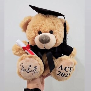 Personalised Graduation Teddy 23 cm