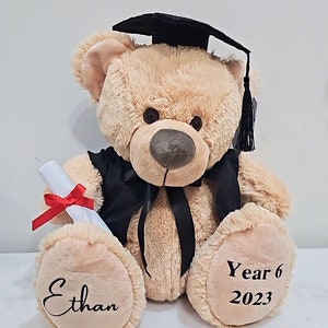Personalised Graduation Teddy 31 cm