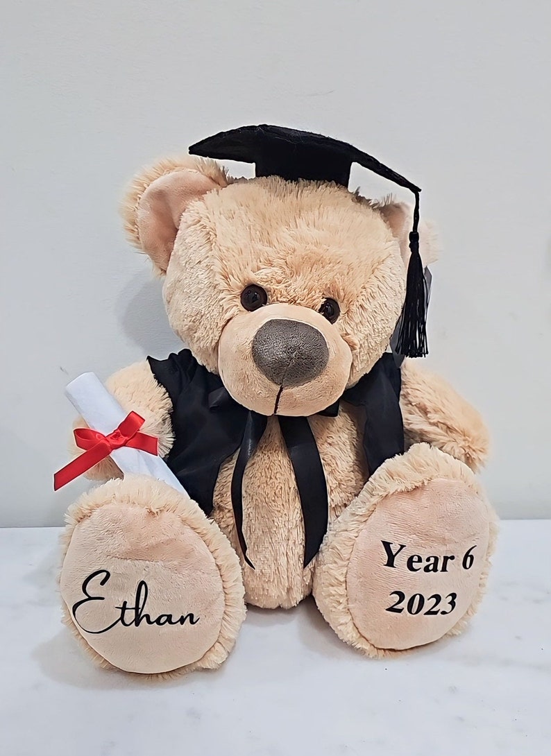 Personalised Graduation Teddy 31 cm